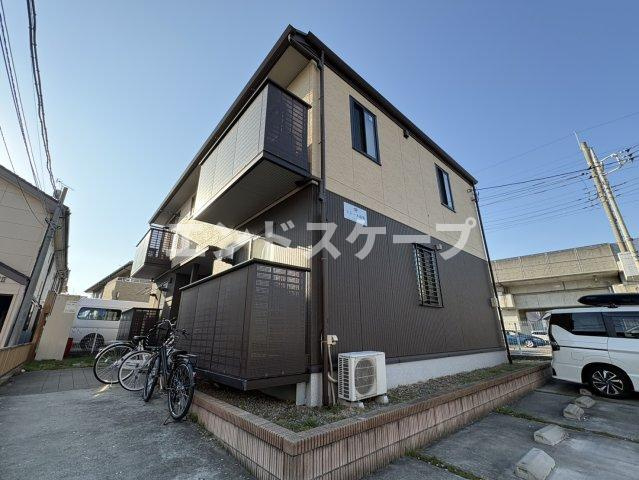 ラシーヌ南町の外観|高崎、前橋のお部屋探しはエンドスケープまで！お客様の理想お聞かせ下さい♪