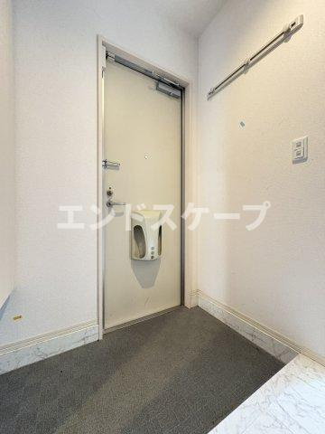 ラシーヌ南町の玄関|高崎、前橋のお部屋探しはエンドスケープまで！お客様の理想お聞かせ下さい♪