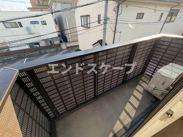 ラシーヌ南町のバルコニー|高崎、前橋のお部屋探しはエンドスケープまで！お客様の理想お聞かせ下さい♪