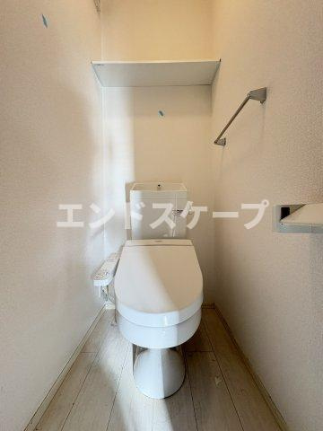 ラシーヌ南町のトイレ|高崎、前橋のお部屋探しはエンドスケープまで！お客様の理想お聞かせ下さい♪