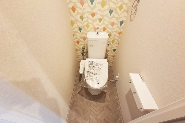 朝日プラザ南大阪ターミナル・シティのトイレ|トイレ：便器・温水洗浄便座を新調済み。