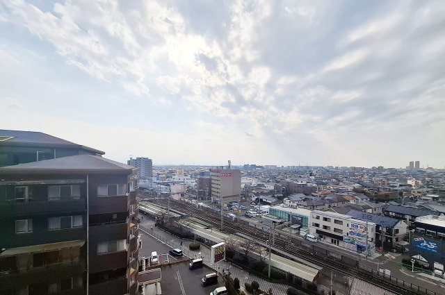 朝日プラザ南大阪ターミナル・シティの展望|眺望：14階建ての10階部分で眺望を楽しめます。