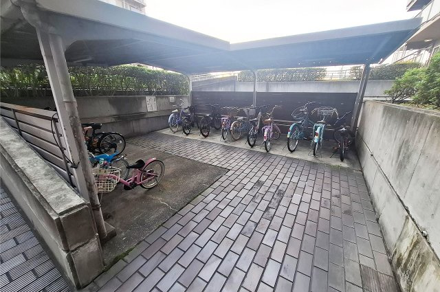 朝日プラザ南大阪ターミナル・シティの駐輪場|駐輪場