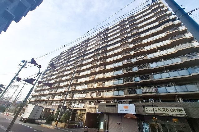 朝日プラザ南大阪ターミナル・シティの外観|きれいな外観です