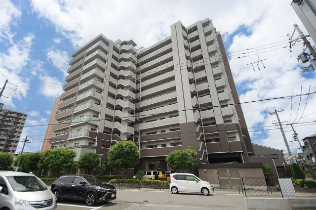 グランアッシュ天美駅前の外観|外観も気になるポイント