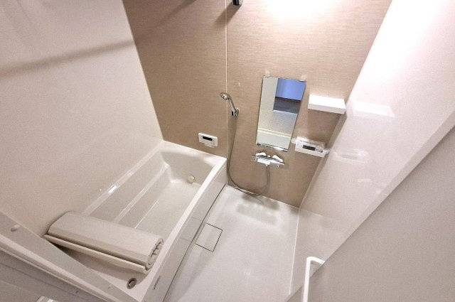 チサンマンション松原の浴室|バスルーム：システムバス・浴室乾燥機新調