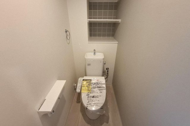 チサンマンション松原のトイレ|トイレ：便器・温水洗浄便座新調