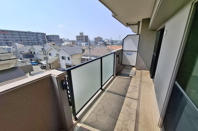チサンマンション松原のバルコニー|バルコニー