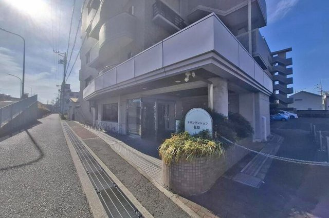 チサンマンション松原|エントランス