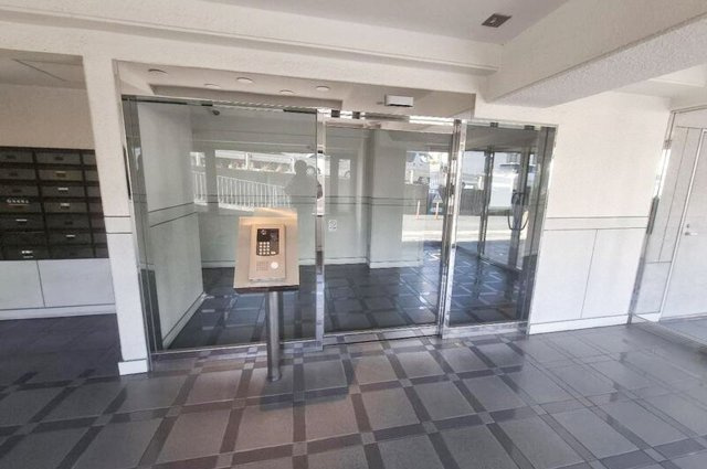 チサンマンション松原のエントランス|エントランス