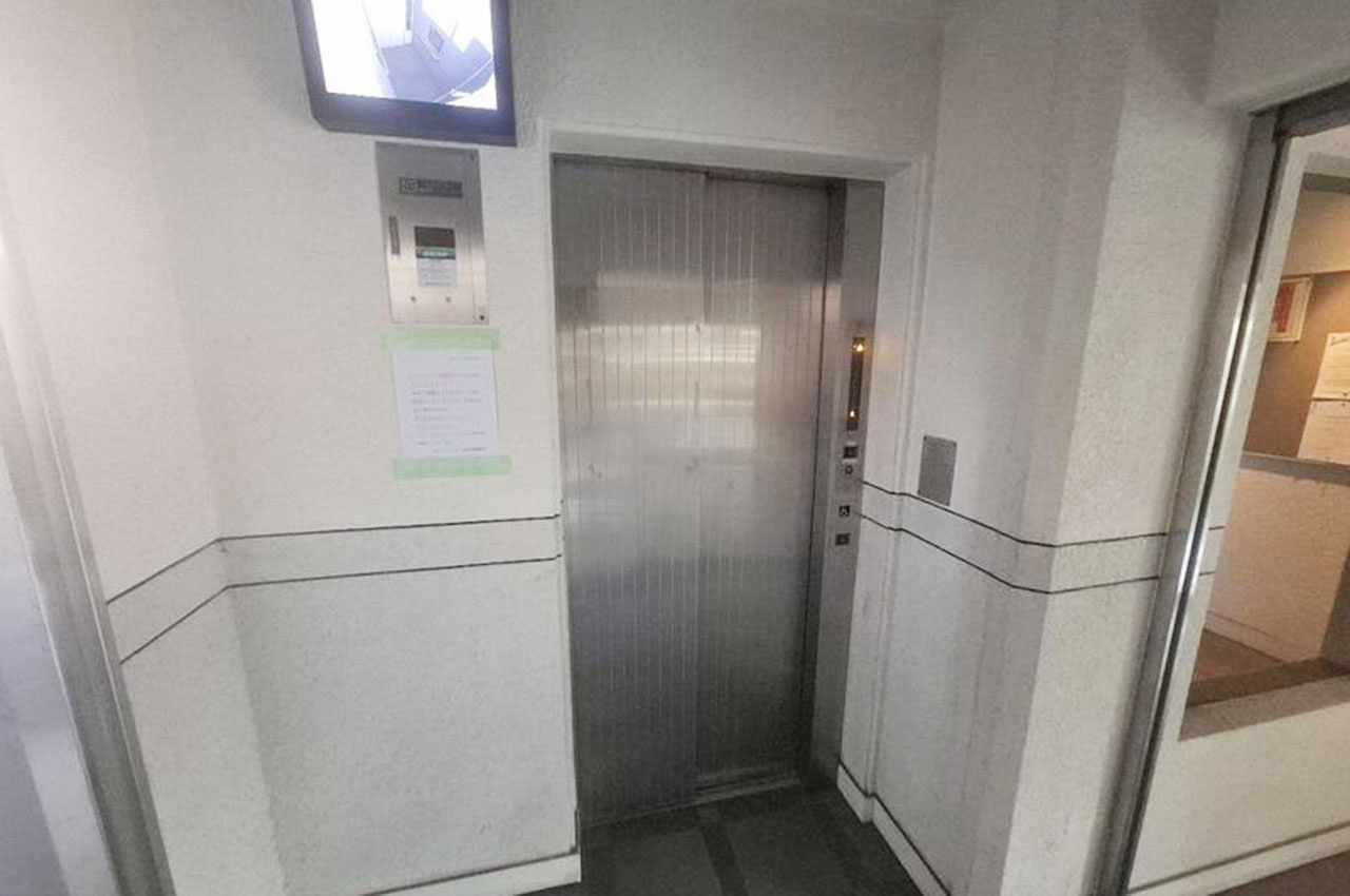 チサンマンション松原のその他共用部分|エレベーター