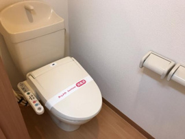 シャワー付トイレ