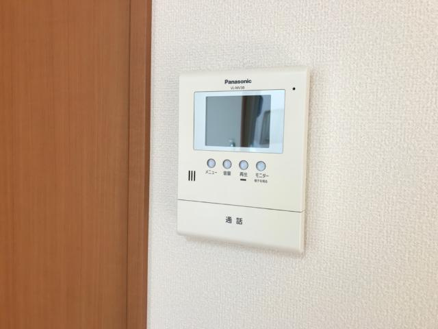 カメラ付インターホン