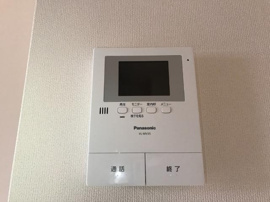 カメラ付インターホン