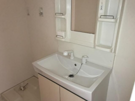 洗髪洗面化粧台