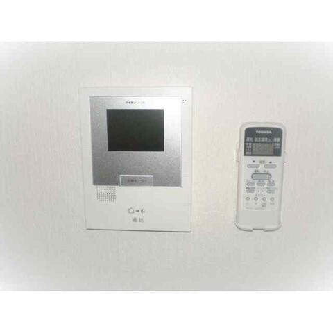 メゾン太陽Ⅰのセキュリティ|モニター付きインターホンでセキュリティ安心♪