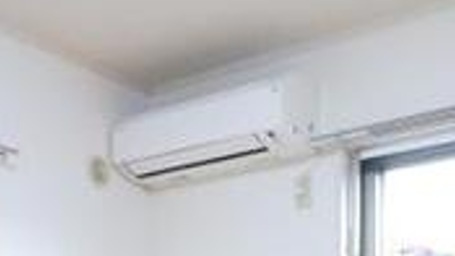 メゾン太陽Ⅰの設備|エアコンで夏快適♪