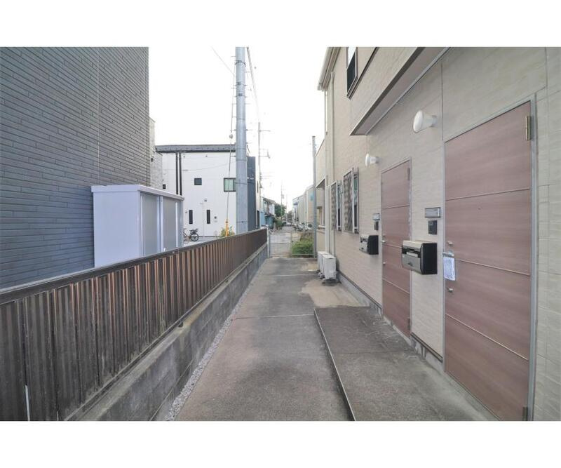 メゾン太陽Ⅰのエントランス|シンプルなエントランス♪