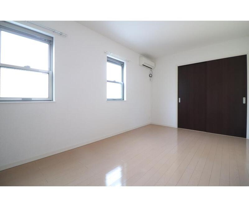 メゾン太陽Ⅰの寝室|南東向きで日当たり良好♪