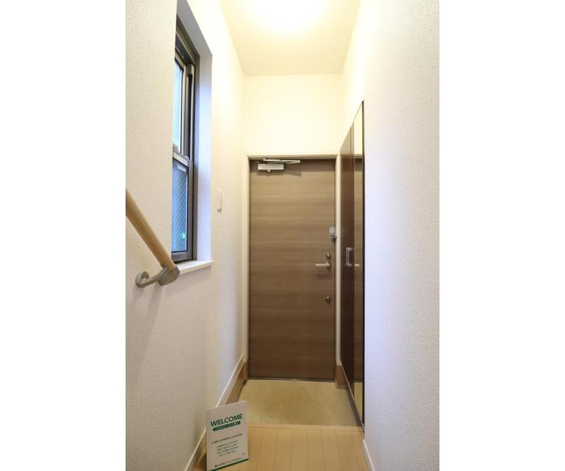 メゾン太陽Ⅰの玄関|シューズボックスで玄関すっきり♪