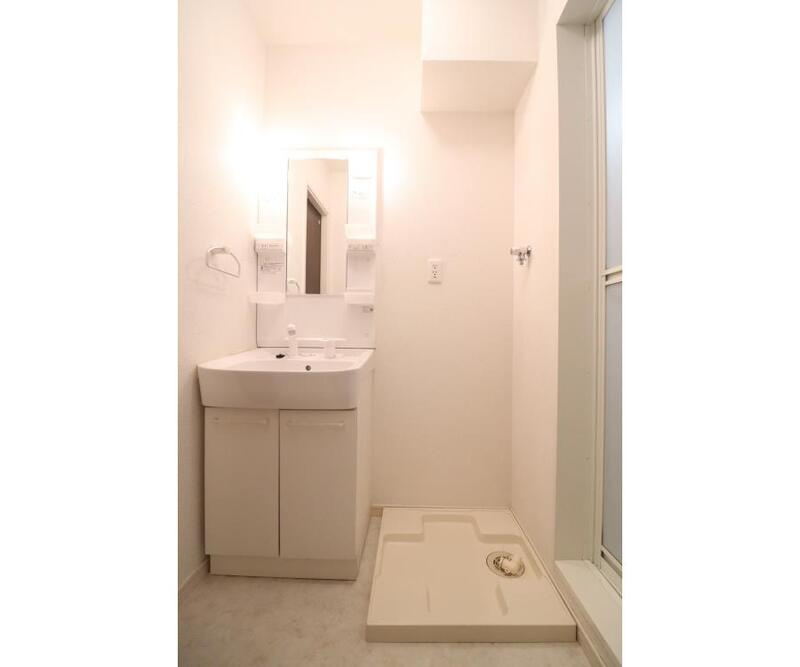 メゾン太陽Ⅰの洗面所|人気の独立洗面台♪