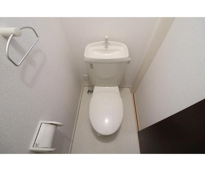 メゾン太陽Ⅰのトイレ|嬉しい個室トイレ♪