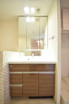 【独立洗面台】 | ザ・ライオンズ神戸ハーバーランド