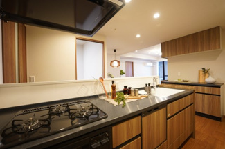 【キッチン】 | コスモ東京ベイタワー