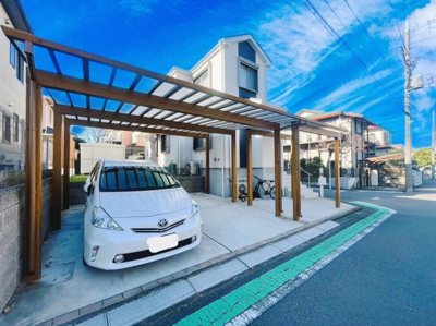 【外観】 | 綾瀬市綾西 | スタイリッシュな外観が人の心を惹きつけます♪シンプルながらも繊細で美しいデザインと色合いはいつの時代