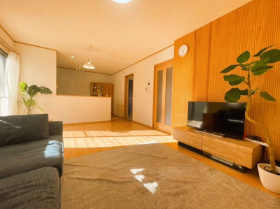 【居間・リビング】 | 綾瀬市綾西 | ここから始まる生活はご家族にとって大切で貴重な時間です♪少しでも快適に過ごしていただけるように、デザ