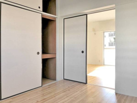 ビレッジハウスの同一物件・同一タイプの間取りの写真です