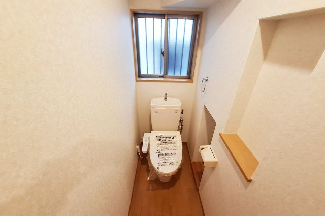 堺市中区深井中町のトイレ|1階トイレ