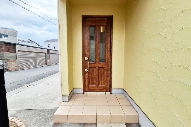 堺市中区東山の玄関|玄関