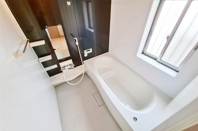 堺市中区上之の浴室|バスルーム：シャワーホース・シャワーヘッド新調済み。