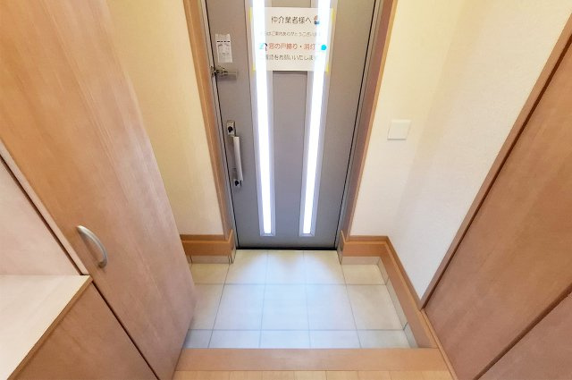 堺市中区上之の玄関|玄関