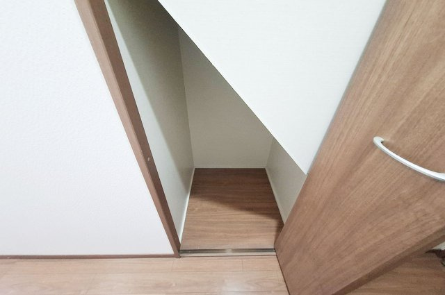 和泉市舞町の収納|階段下物入