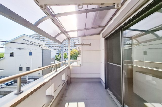 和泉市舞町のバルコニー|バルコニー