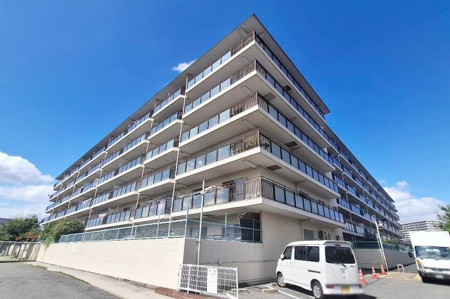 堺東グリーンハイツの外観|外観