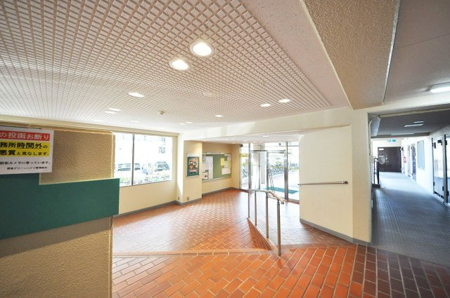 堺東グリーンハイツのエントランス|エントランス