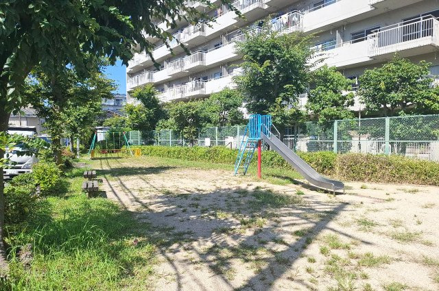 カルム堺B棟のその他|隣接公園