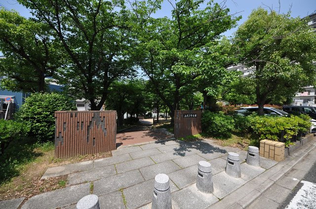 和泉鶴山台アーバンコンフォートのその他|隣接公園（上代1号公園）