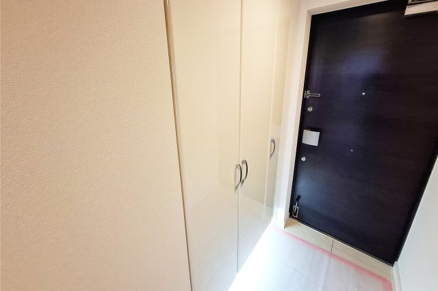 ルイシャトレ諏訪ノ森の玄関|玄関：トールタイプの下駄箱付き。