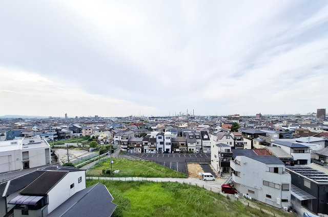 ルイシャトレ諏訪ノ森の展望|バルコニーからの眺望