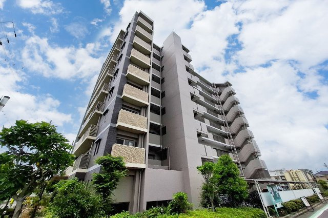 ルイシャトレ諏訪ノ森の外観|きれいな外観です