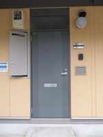 ゆったりとした玄関です