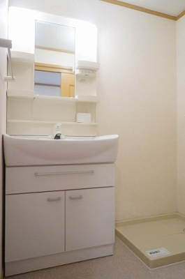 【洗面所】 | グレイスフルⅡ