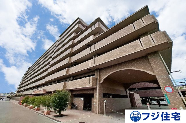 ライオンズマンション上野芝ガーデンシティの外観|ライオンズマンション上野芝ガーデンシティ 外観