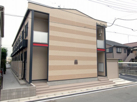 物件の外観です