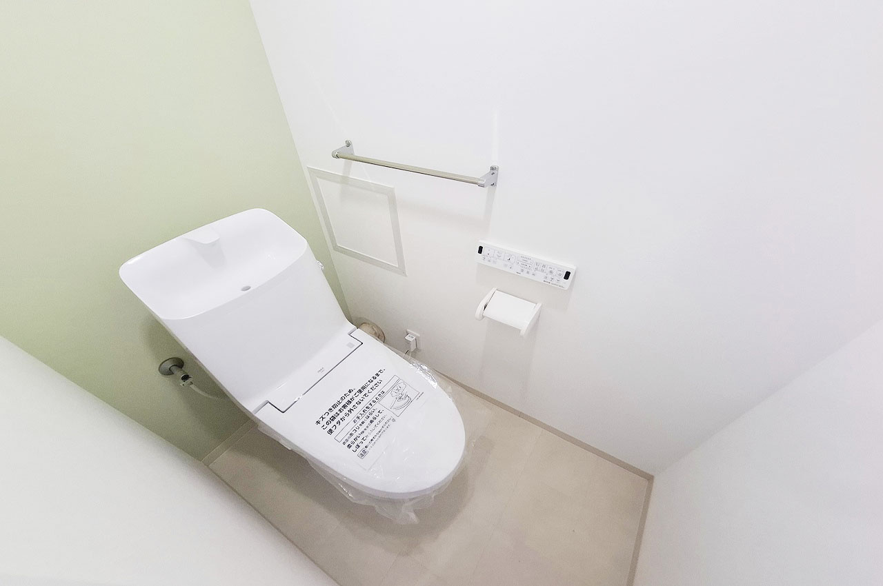 朝日プラザシティ・サザンパーク四番街のトイレ|トイレ