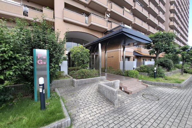 朝日プラザシティ・サザンパーク四番街のエントランス|エントランス